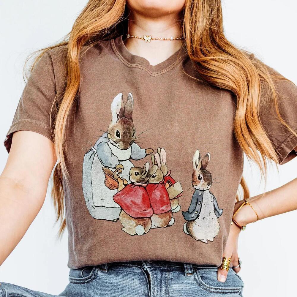 S Retro Easter Shirt Easter Bunny Shirt